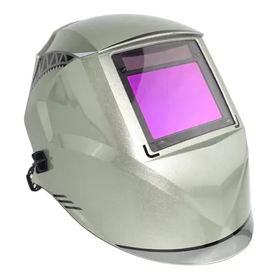 (champagne) Welding Mask Top Size 100x73mm Top Optical Class 4 Sensors Ce En379 Welding Helmet