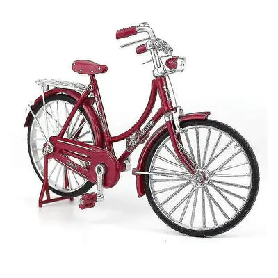 1:10 Alloy Classic Retro Bicycle Model Ornament