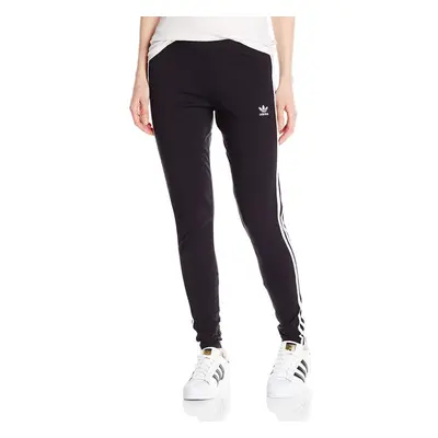 adidas Originals womens 3-stripes Leggings Black/White X-Small US