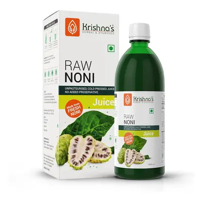 Krishna's Raw Noni Juice 1000ml