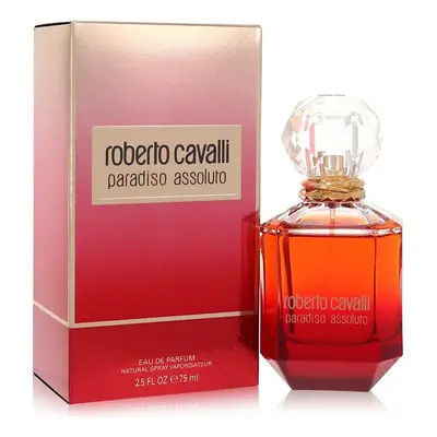 Roberto Cavalli Paradiso Assoluto by Roberto Cavalli Eau De Parfum Spray 2.5 oz