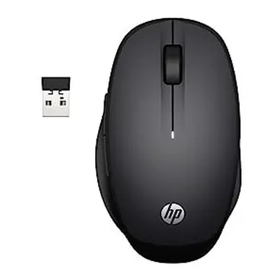 Dual Mode Mouse with Bluetooth and 2.4 GHz Wireless Connection, Customisable DPI, High-res Optic