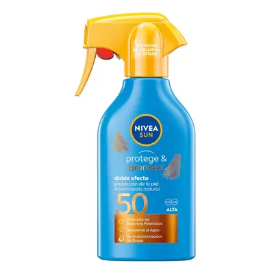 Nivea Protect & Bronze Sun Spray Spf50 270ml