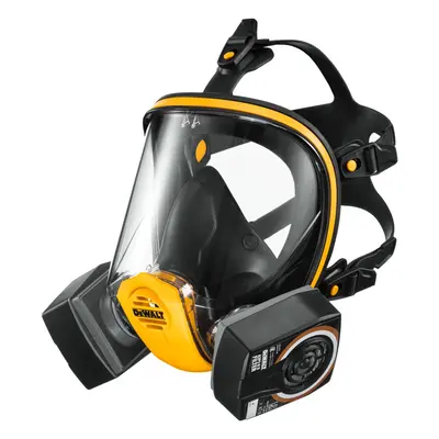 Dewalt Medium A2P3 Filter Full Face Protection Mask Visor Dust Mask Respirator