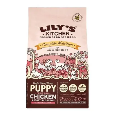 (7kg, May Vary) Lilys Kitchen Chicken And Salmon Complete Dry Puppy Food