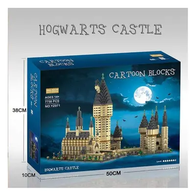 Building Blocks Mini Castle Micro Bricks 3D Puzzle Construction Building Blocks