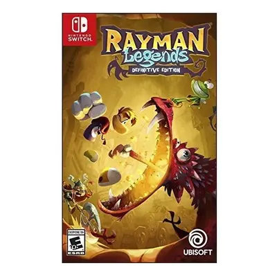 Rayman Legends Definitive Edition Nintendo Switch