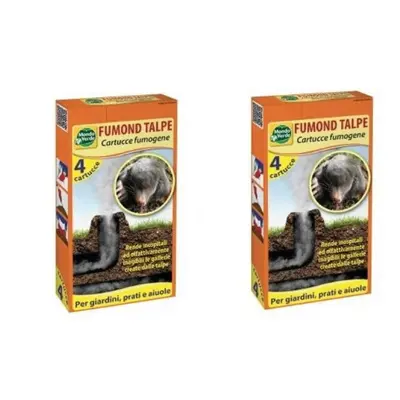 Fumond Talpe Pack - Smoke Bomb Professional Blind Mole Repellent