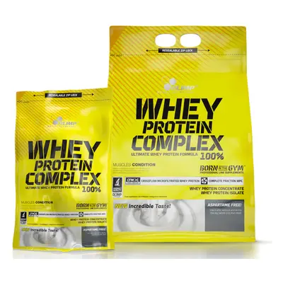 Olimp Whey Protein Complex - Vanilla Flavour | Muscle Gain | 2.27kg