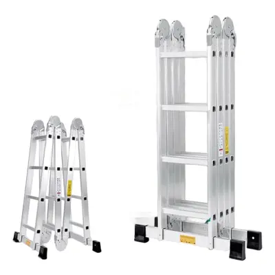 4.7M Aluminium Folding Ladder Multi-Purpose in Combination Ladder