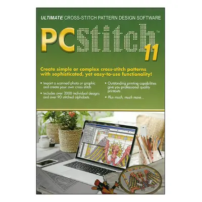 PC Stitch Pro Cross Stitch Software Version