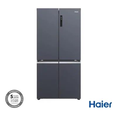 Haier Multidoor Fridge Freezer Series HCR5919ENMB, E Rated in Black