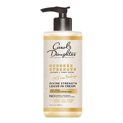 Carol's Daughter Goddess Strength Divine Strength Leave In Conditioner with Castor Oil fl oz