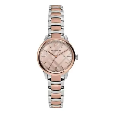 Burberry The Classic Watch Ladies Rose Gold BU10117