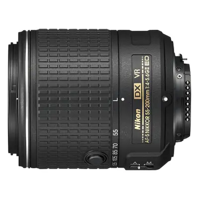 Nikon AF-S DX NIKKOR 55-200mm f/4-5.6G ED VR II