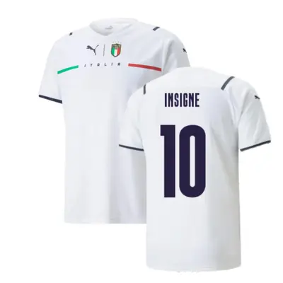 (XXL) Italy Away Shirt (INSIGNE 10)