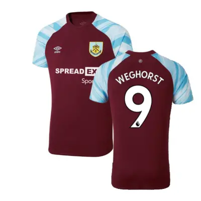 (XXL) Burnley Home Shirt (WEGHORST 9)