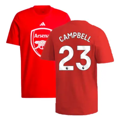 (XS) Arsenal DNA Graphic Tee (Red) (Campbell 23)