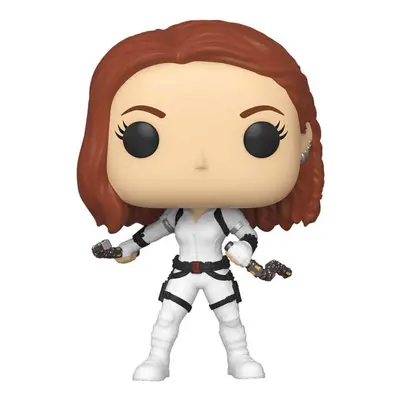 Funko Pop Marvel - Black Widow In White Suit