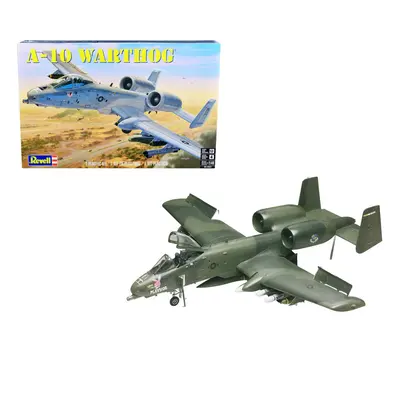 Level Model Kit Fairchild Republic A10 Warthog Thunderbolt II Aircraft Scale Model by Revell