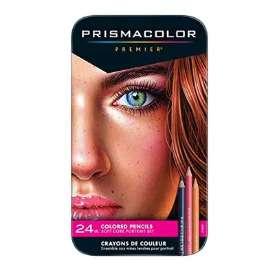 Prismacolor Premier Colored Pencils, Portrait Set, Soft Core, Adult Co