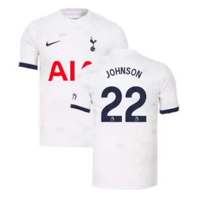 (XS) Tottenham Hotspur Home Shirt (Johnson 22)