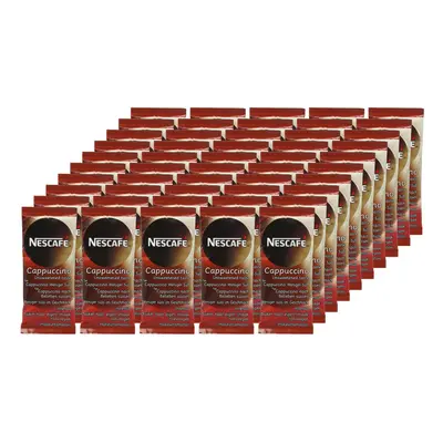 NESCAFÃ GOLD Unsweetened Cappuccino Sachets, sachets x14.2g