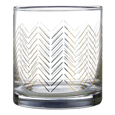 Set Of Jazz Tumbler Glasses