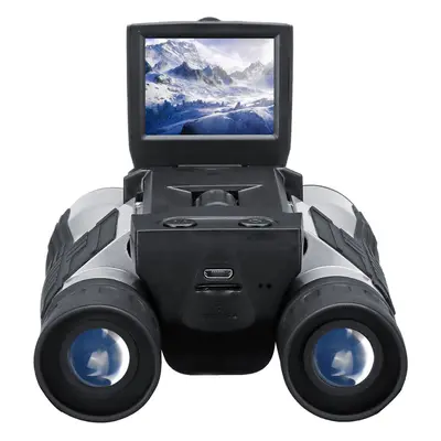 12x32 Binocular Digital Telescope 1080P Camera Video Recording Photo Shooting Outdoor Camping