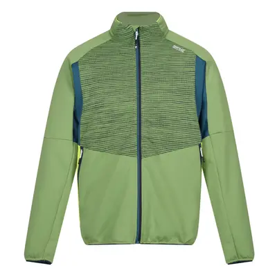 (L, Piquant Green/Moroccan Blue) Regatta Mens Yare VIII Full Zip Jacket