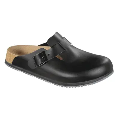 Birkenstock Super Grip Professional Boston Clog Black - Size - [BB129-42]