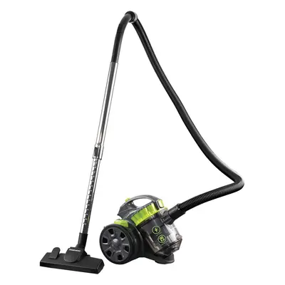 Lightweight cleaner with powerful tornado cylinder, vacuum attachment and adjustable settings fo