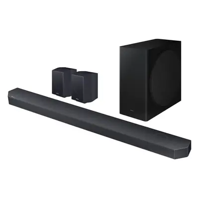 Samsung Soundbar and Subwoofer with Rear Speakers - Q930C 9.1.4Ch