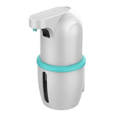 (Blue) Automatic Induction Hand Soap Touch-free IPX5 Waterproof for Kitchen Bathroom