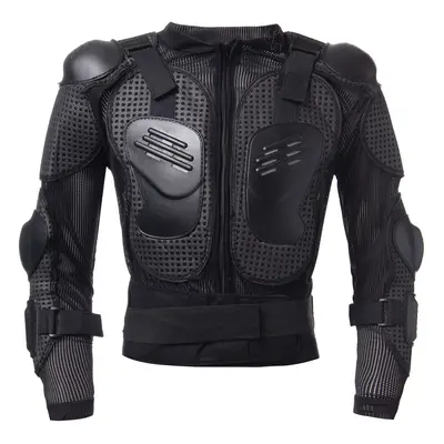 Motorcycle Bike Full Body Armor Gear Chest Shoulder Motocross Racing Protective Jacket