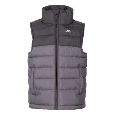 (2-3 Years, Black) Trespass Kids Padded Gilet Bodywarmer Oskar