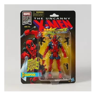 (Deadpool) Spider-Man Retro Marvel Legends Ben Reilly / Symbiote Spiderman 6-Inch Action Figure