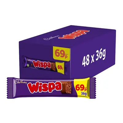 Cadbury Wispa 36g (Case of x 36g)