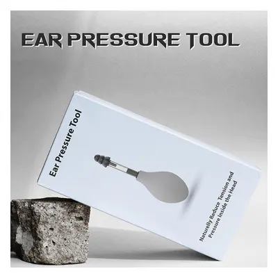 Portable Silicone Inner Ear Pressure Tool for Migraine Relief