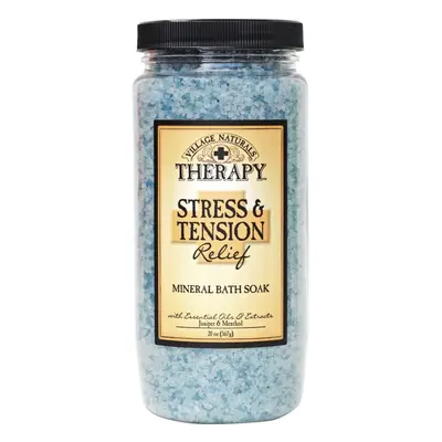 Village Naturals Mineral Bath Salts Soak Relief for Joint and Muscle