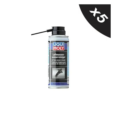 Liqui Moly - Air Sensor Clean Mass Air Flow Meter Cleaner Petrol Diesel 5x200ml