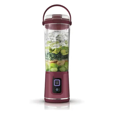 (Cranberry Red) Motorised Compact Blender, 530ml, Cranberry Red, BC151UKCR