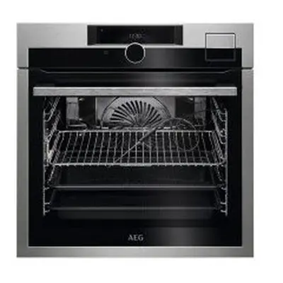 9000 SteamPro Electric Built:in Single Oven With App Control : Anti:fingerprint Stainless Steel