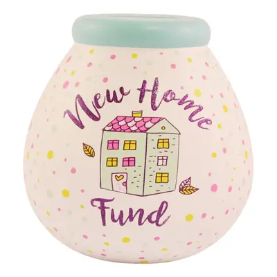 New Home Fund Pots of Dreams Money Pot Save Up & Smash Money Box Gift