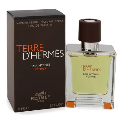 Terre D'hermes Eau Intense Vetiver by Hermes Eau De Parfum Spray 1.7 oz