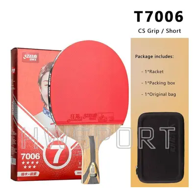 (7 star CS grip) Original Dhs Star Table Tennis Racket Offensive Star Star Professional Ping Pon