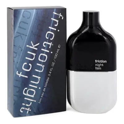 FCUK Friction Night by French Connection Eau De Toilette Spray 3.4 oz