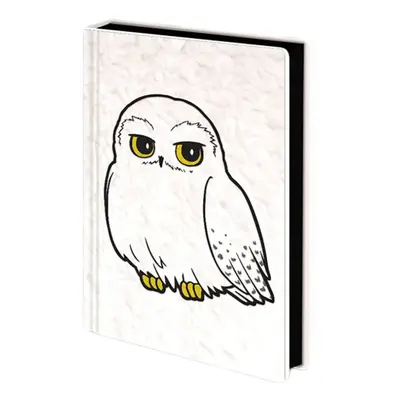 Harry Potter Hedwig Fluffy Premium A5 Notebook