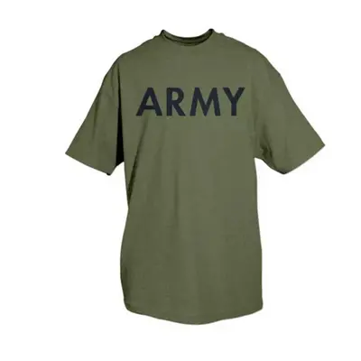 Army T-Shirt Olive Drab Small