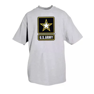 Army Star T-Shirt Grey Large